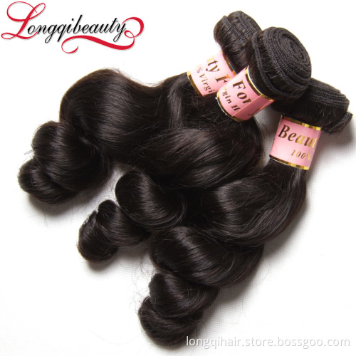 100% cheap Remy Wavy Hair Weaving